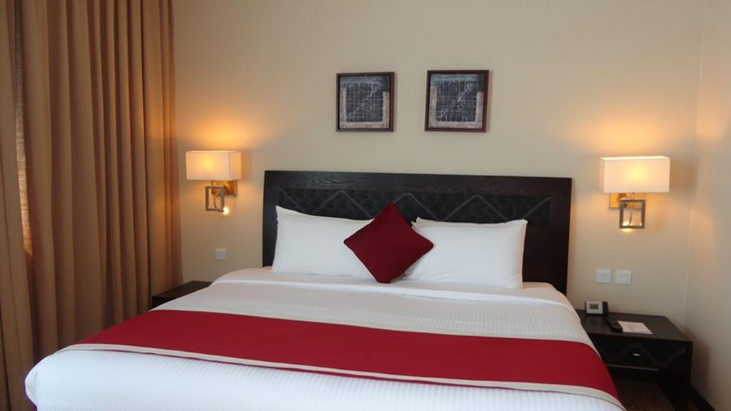 Mena Hotel Al Jubail Room photo