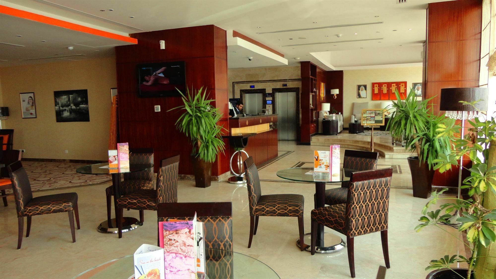 Mena Hotel Al Jubail Exterior photo