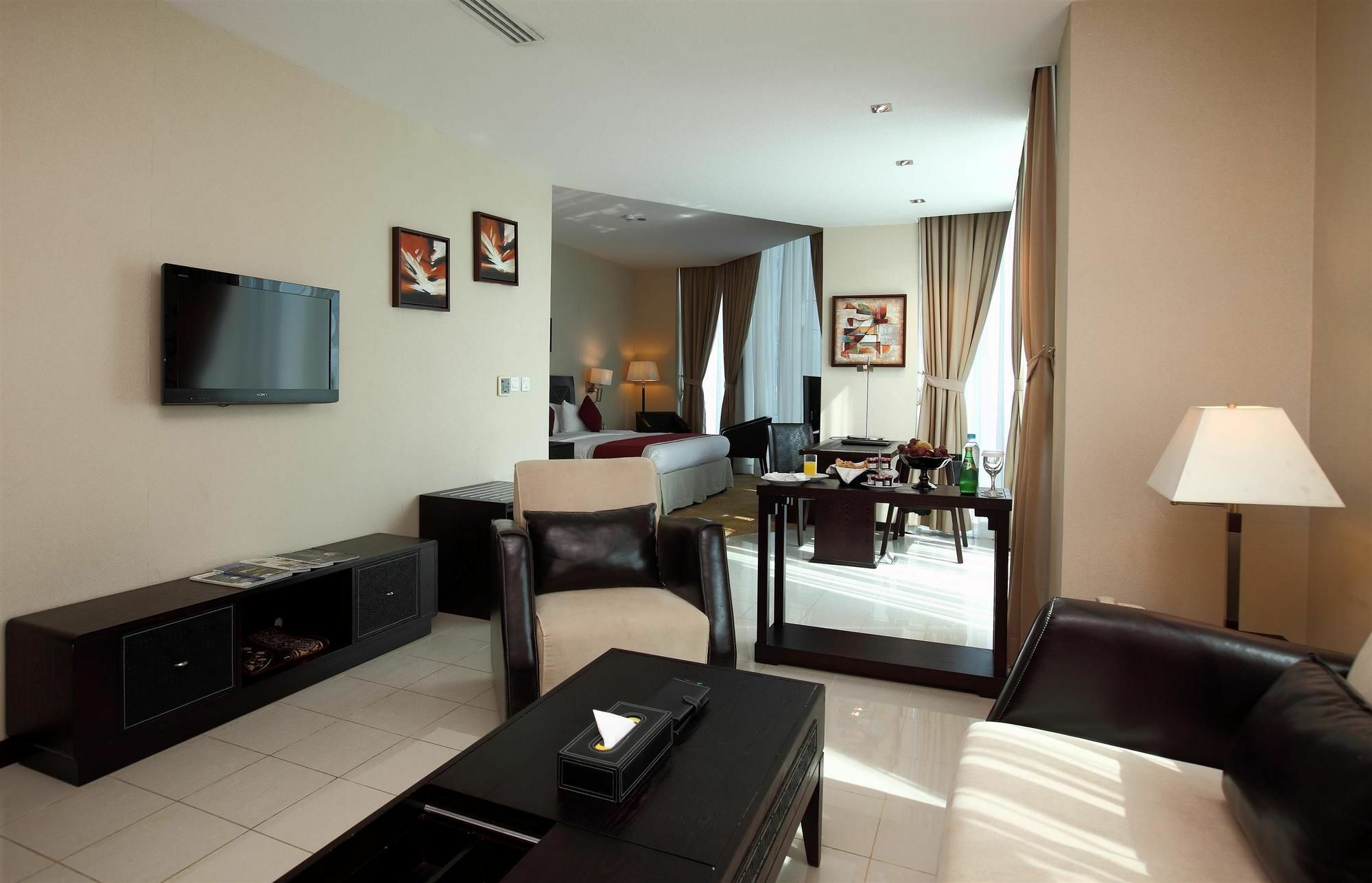 Mena Hotel Al Jubail Exterior photo
